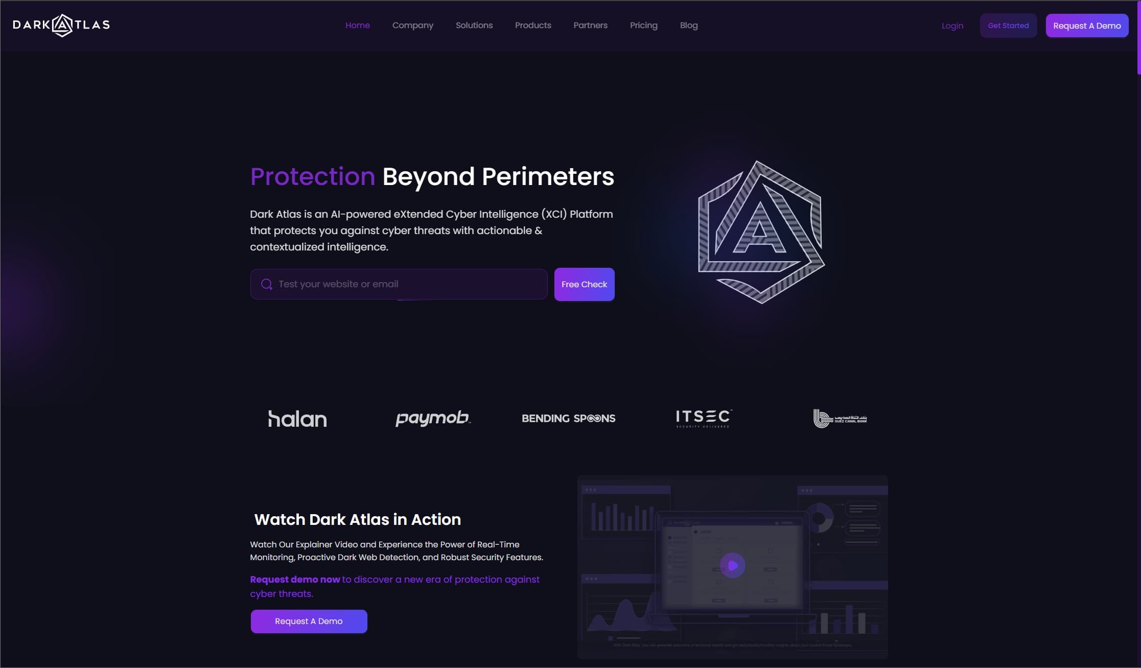 Dark Atlas Products screenshot 1