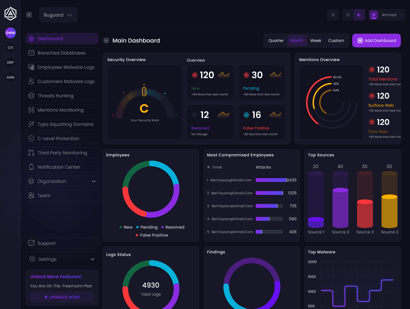 Dark Atlas Products screenshot 1